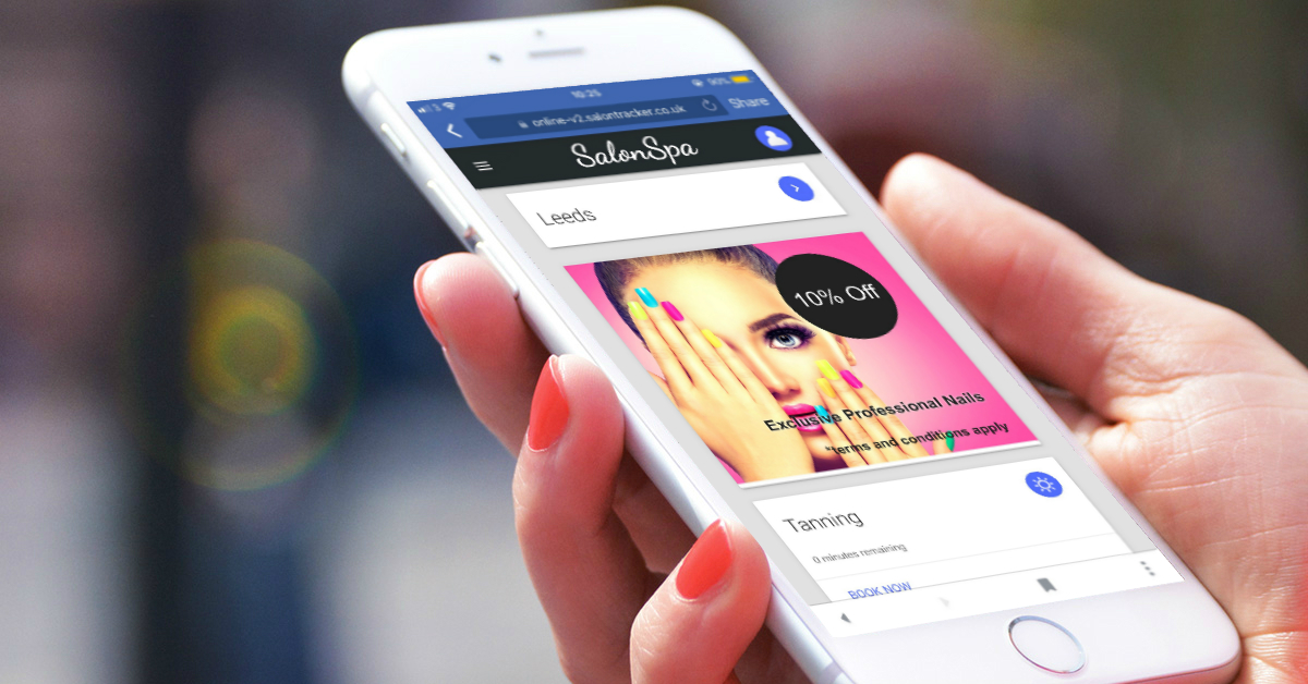 Mobile App for your Salon